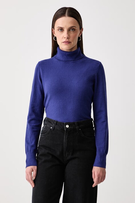 Marc O'Polo Sweter damski z bawełną granatowy 5000007462