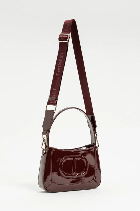 Twinset torebka dziecięca kolor bordowy 252GJ8012