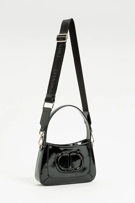 Twinset torebka dziecięca kolor czarny 252GJ8012