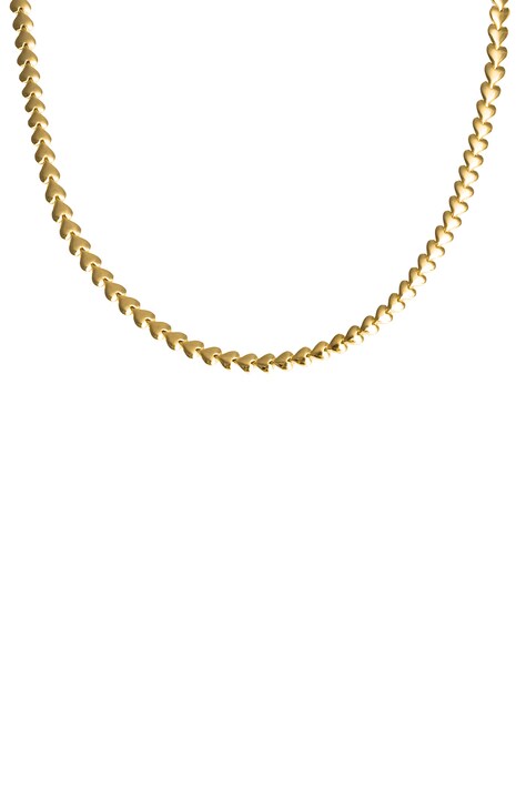 ANIA KRUK Choker damski ze srebra pozłacanego VINTAGE SMINS0940Z