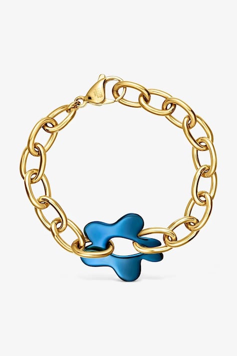 Tous Bransoletka damska ze stali 1004701400