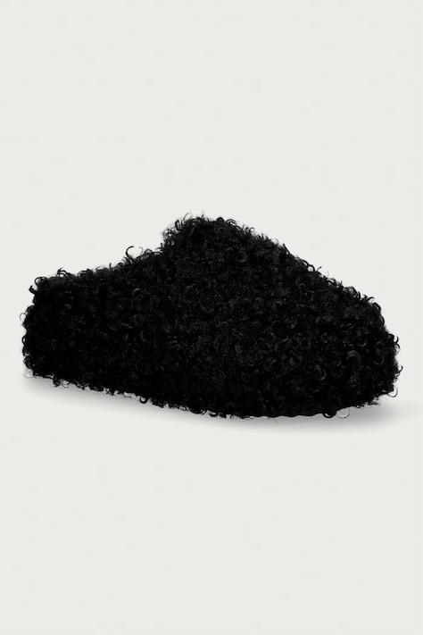 Goe Kapcie damskie czarne UU2N4502 BLACK