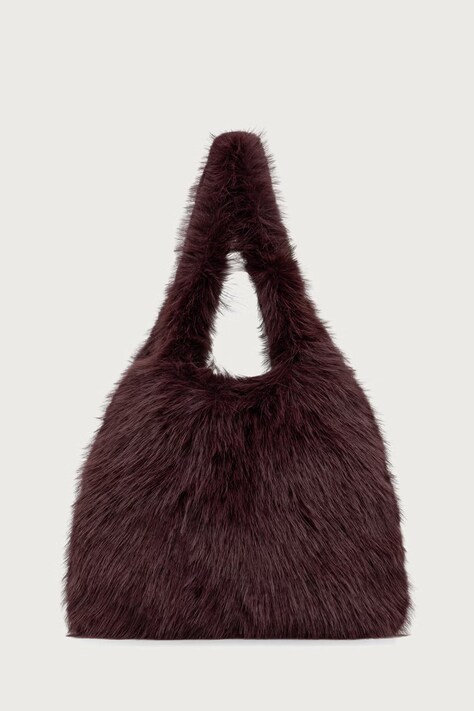Bomboogie Torebka tote damska bordowa WW9928FRL6