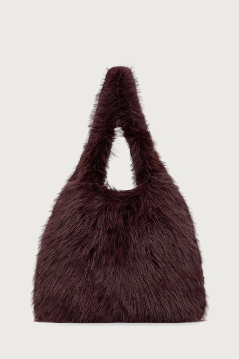 Bomboogie Torebka tote damska bordowa WW9928FRL6