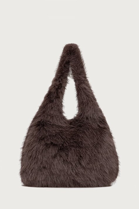 Bomboogie Torebka tote damska brązowa WW9928FRL6