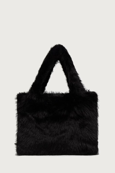 Bomboogie Torebka tote damska czarna WW9928FRL6