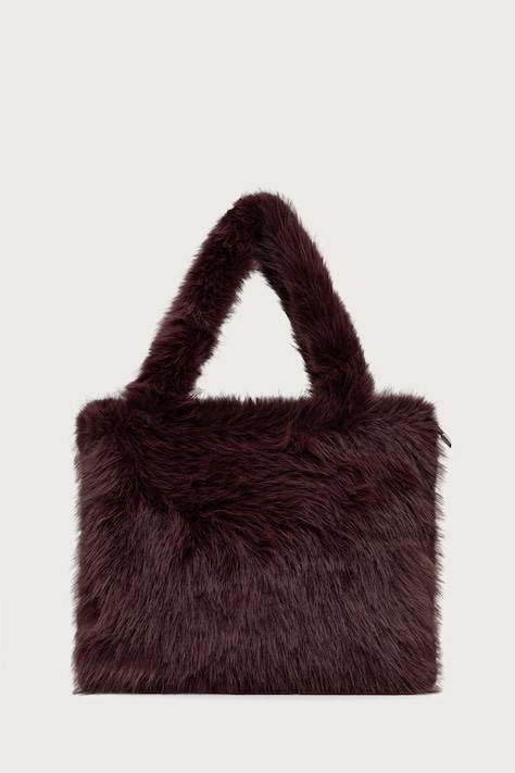 Bomboogie Torebka tote damska bordowa WW9926FRL6