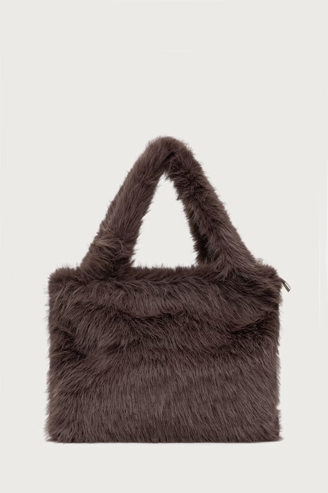 Bomboogie Torebka tote damska brązowa WW9926FRL6