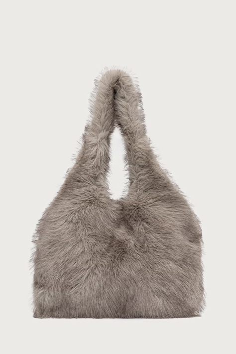 Bomboogie Torebka tote damska szara WW9926FRL6