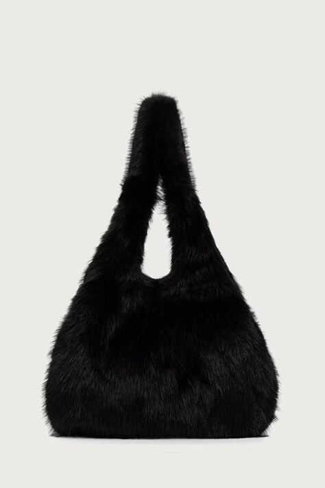 Bomboogie Torebka tote damska czarna WW9926FRL6