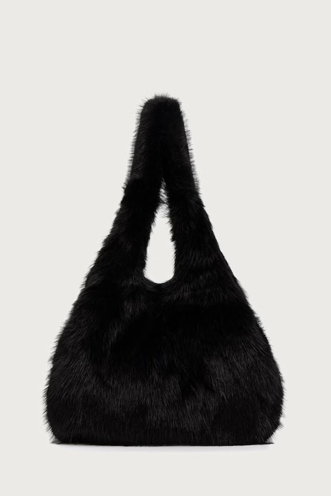 Bomboogie Torebka tote damska czarna WW9926FRL6