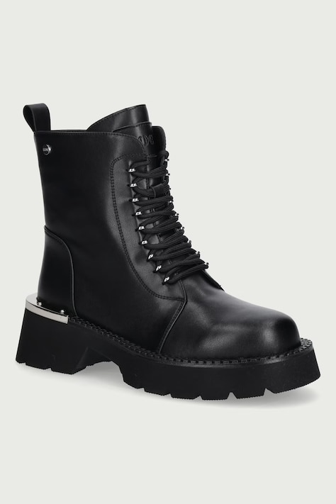Goe Workery damskie skórzane czarne UU2N4114 BLACK