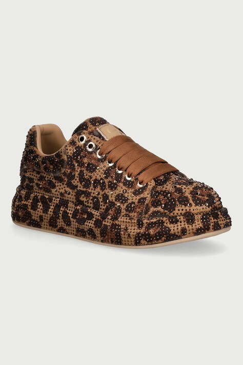 Goe Sneakersy damskie brązowe UU2N4009 BEIGE