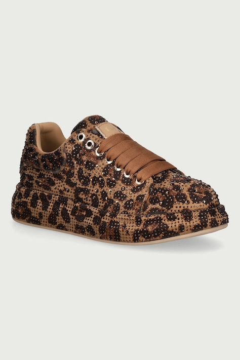 Goe Sneakersy damskie brązowe UU2N4009 BEIGE