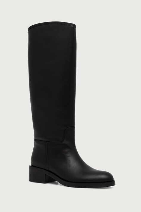 Jeffrey Campbell Kozaki damskie skórzane REINING-2 czarne JCD-275-1-07