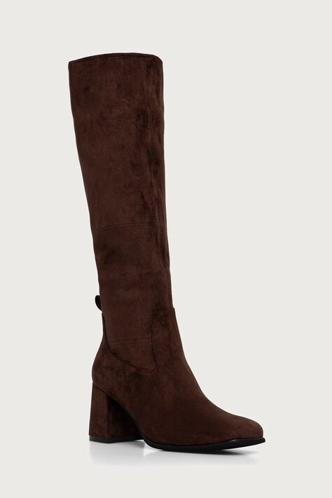 Jeffrey Campbell Kozaki damskie HOTLAVA-K2 brązowe R196D-M13-053