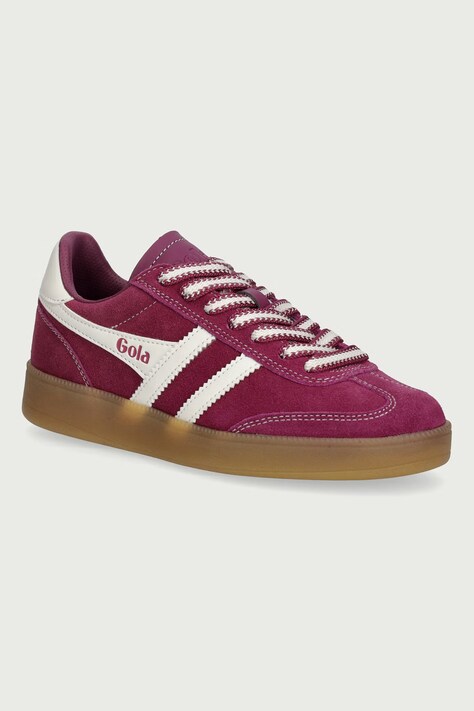 Gola Viper 78 Trainer sneakersy damskie zamszowe różowe CLB921KW