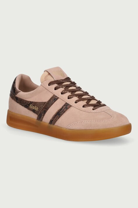 Gola Cyclone Snake Trainer sneakersy damskie zamszowe pomarańczowe CLB919LC