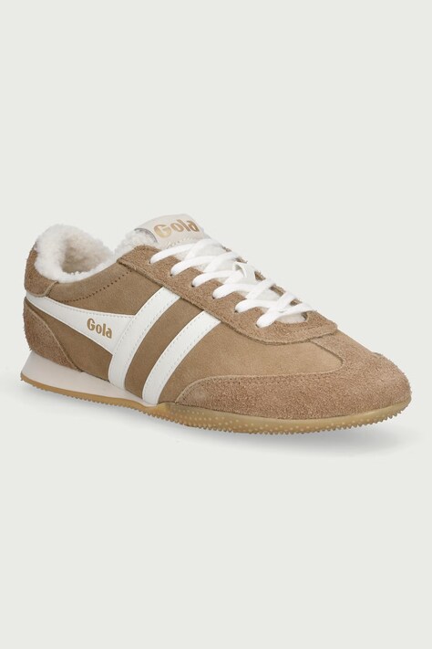 Gola Sprinter Summit Trainer sneakersy damskie zamszowe beżowe CLB913LC