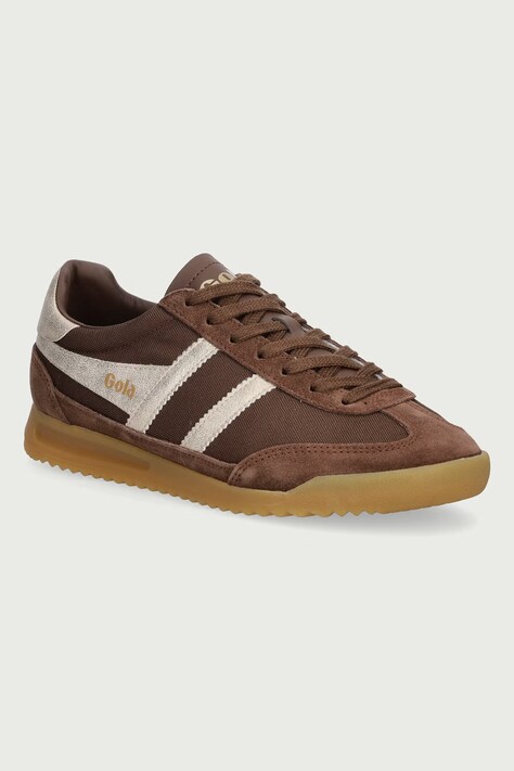 Gola Tornado Trainer sneakersy damskie brązowe CLB623TY