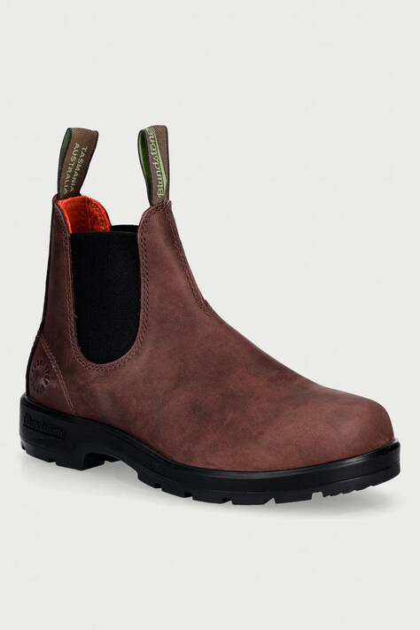 Blundstone Μπότες τσέλσι Γυναικεία δερμάτινες 2647 καφέ 2647.Mahogany