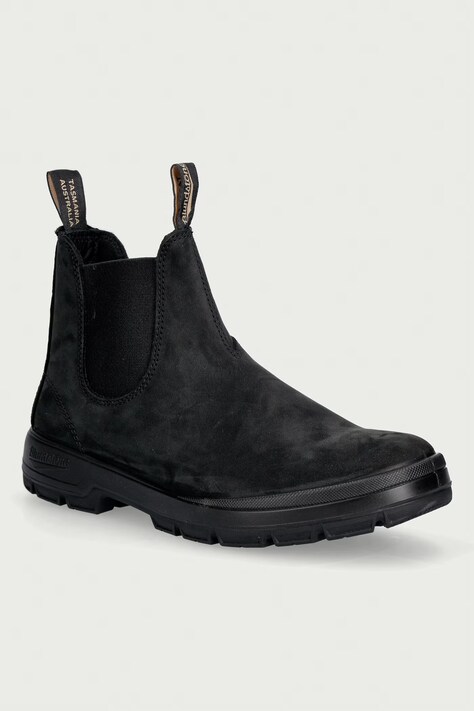 Blundstone Μπότες τσέλσι Γυναικεία νουμπούκ μαύρες 2633.Black