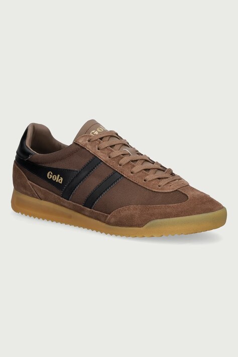 Gola Tornado Trainer sneakersy męskie brązowe CMB623FB