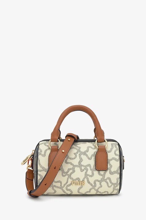 Tous Torebka crossbody damska beżowa 2002462303