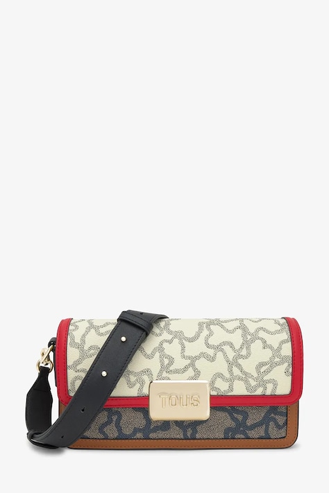 Tous Torebka crossbody damska beżowa 2002462103