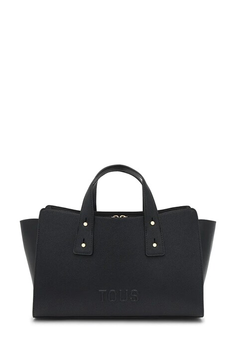 Tous torebka crossbody damska z imitacji skóry czarna 2002437851
