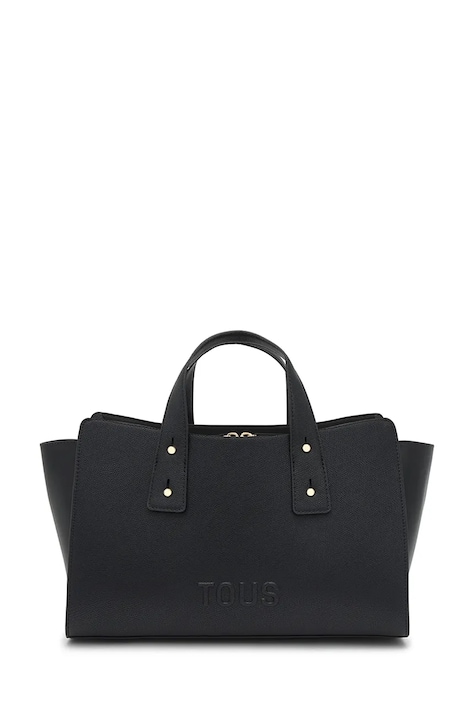 Tous torebka crossbody damska z imitacji skóry czarna 2002437851