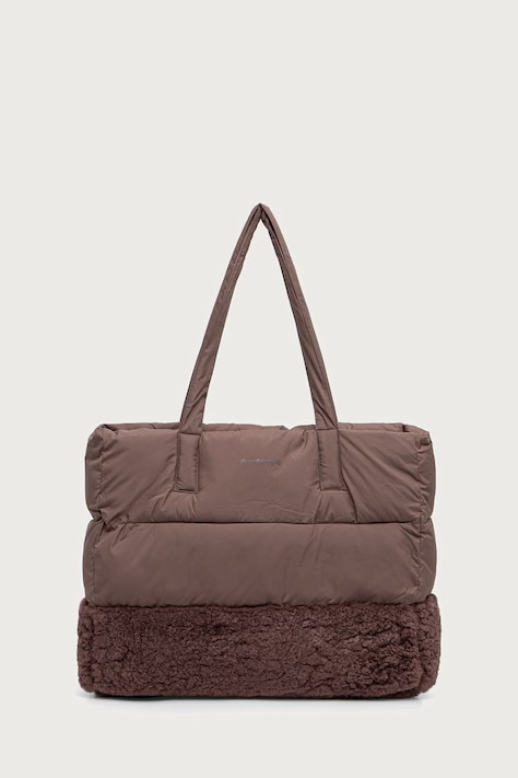 Bomboogie Torebka shopper damska brązowa WW9935SHTM