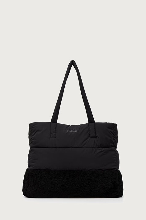 Bomboogie Torebka shopper damska czarna WW9935SHTM