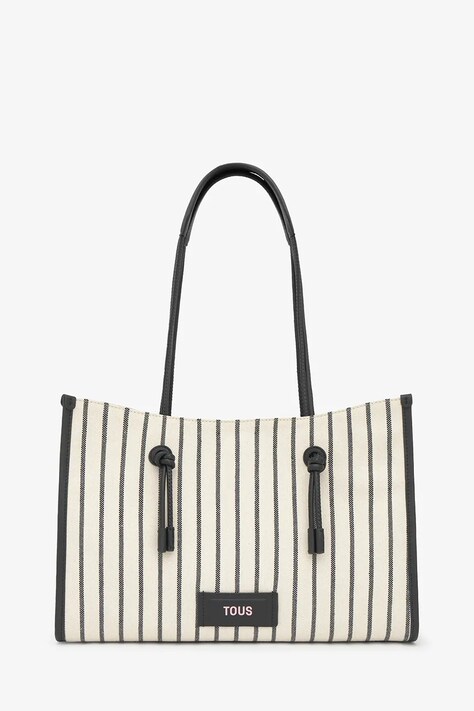 Tous torebka shopper damska czarna 2002439951