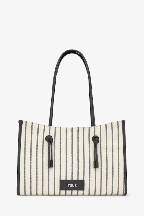 Tous torebka shopper damska czarna 2002439951