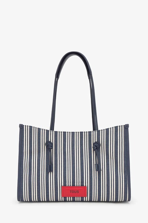 Tous torebka shopper damska granatowa 2002439933