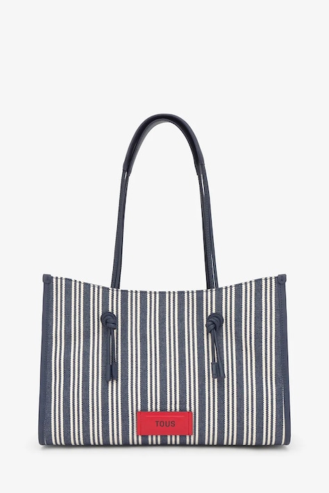 Tous torebka shopper damska granatowa 2002439933