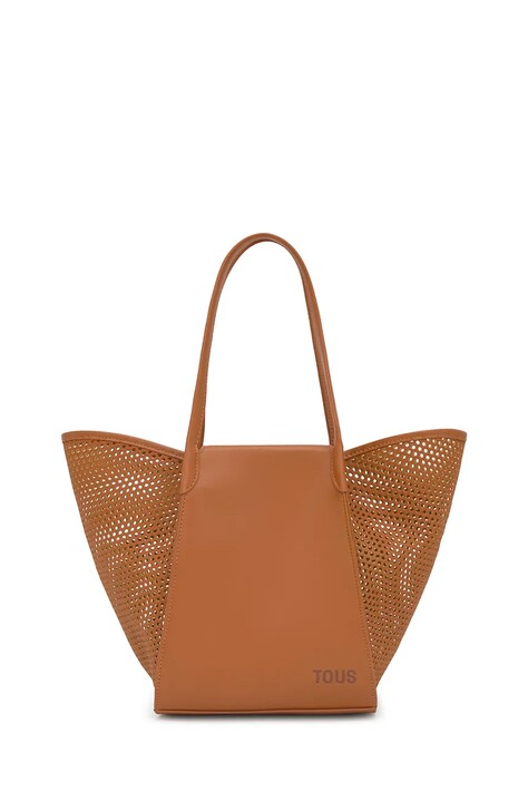 Tous torebka shopper damska brązowa 2002438743