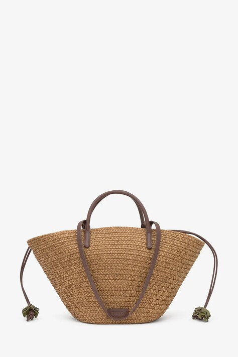Tous torebka shopper damska brązowa 2002438544