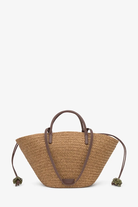 Tous torebka shopper damska brązowa 2002438544