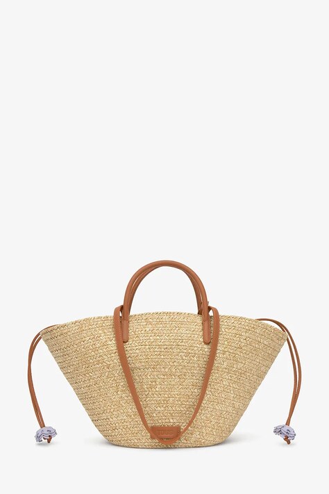 Tous torebka shopper damska brązowa 2002438543