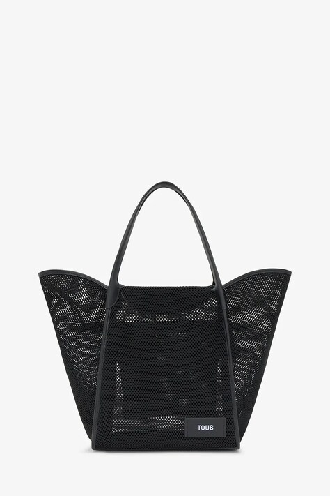 Tous torebka shopper damska czarna 2002438451