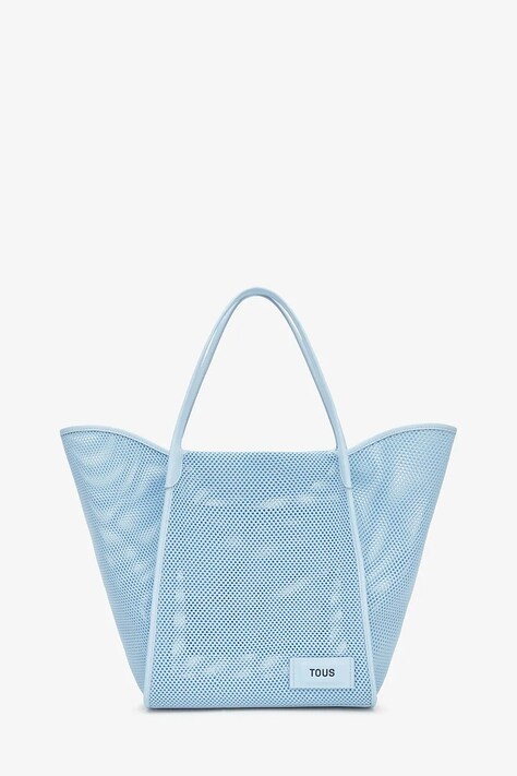 Tous torebka shopper damska niebieska 2002438433