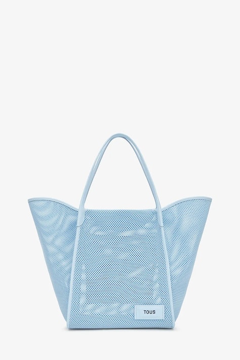 Tous torebka shopper damska niebieska 2002438433