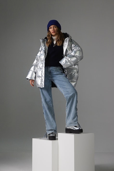 A silver like this