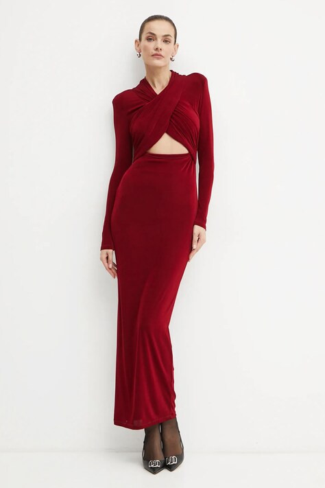 Burgundy romance