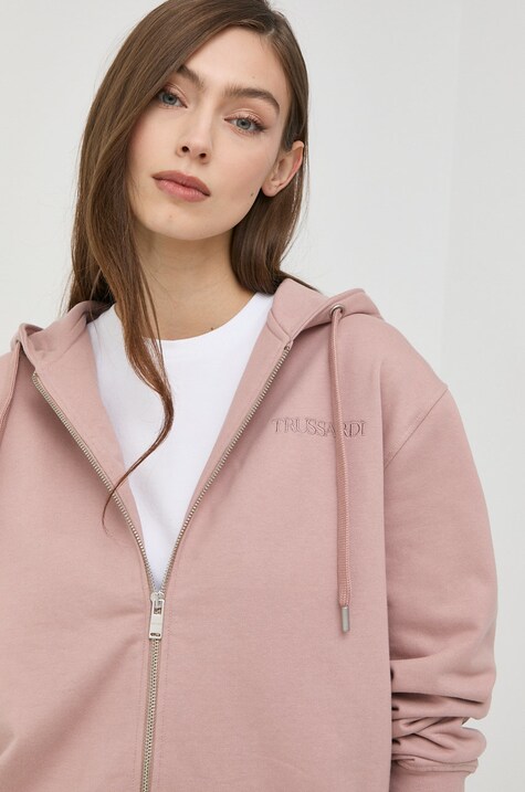 Trussardi bluza bawełniana