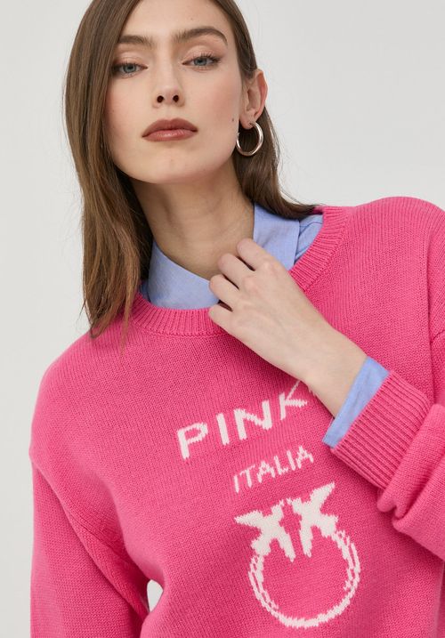 Pinko sweter wełniany