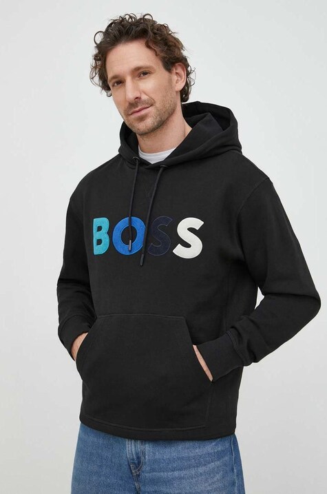 BOSS bluza bawełniana BOSS CASUAL