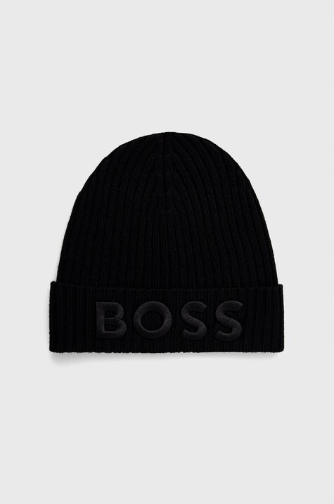 BOSS czapka wełniana